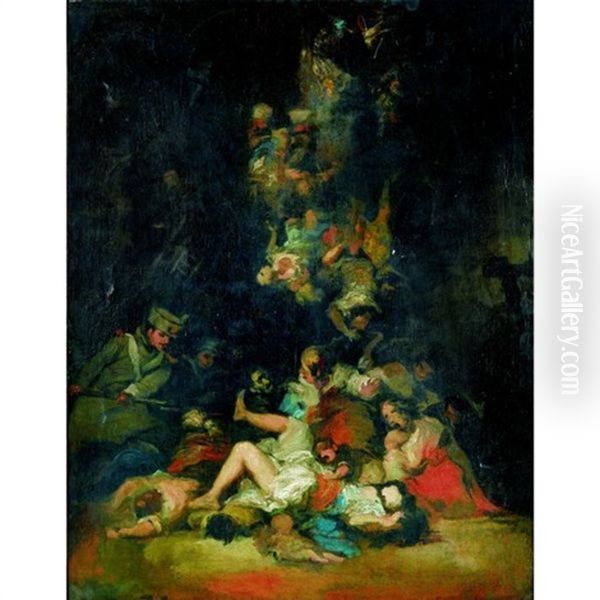 Scene De Pillage - view 1