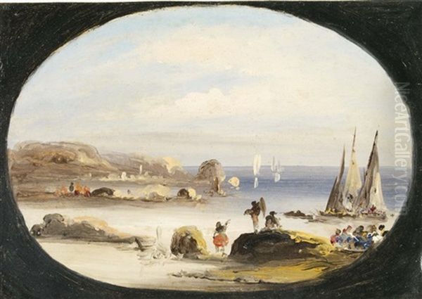 Paysage De Bord De Mer - view 1