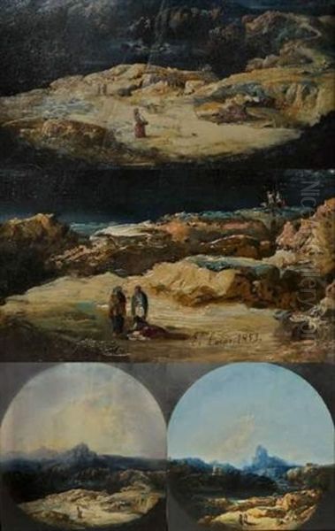 Paysage D'espagne (pair) - view 1