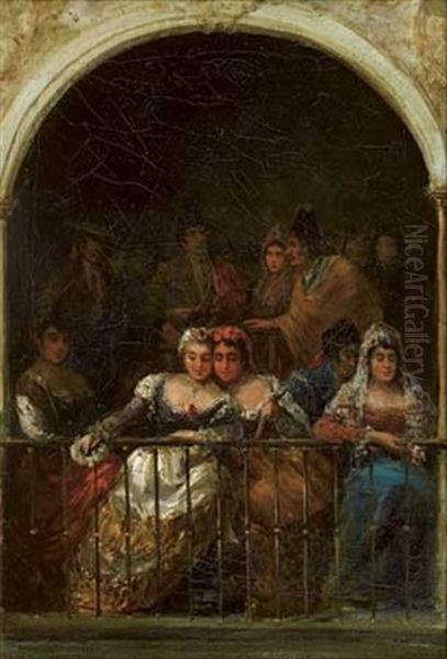 Elegantes Au Balcon - view 1