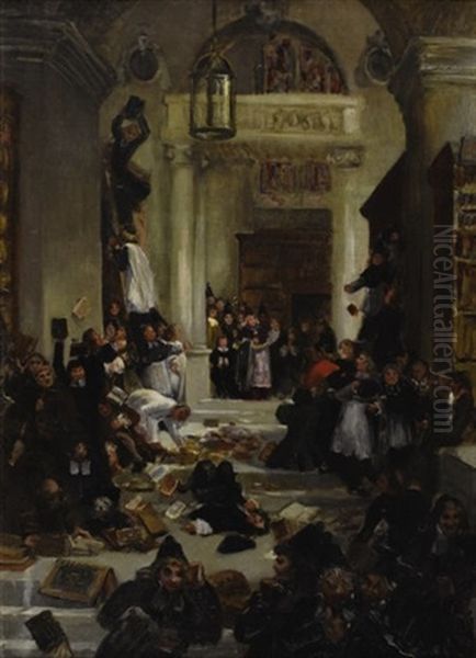 Rebellion In The Monastery - view 1