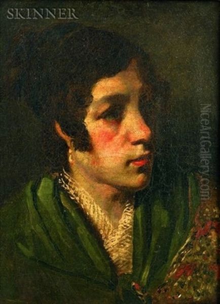 Portrait Of A Young Woman - view 1