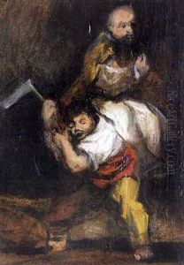 Sauras-tu Jamais Ce Que Tu Portes Sur Ton Dos? by Eugenio Lucas Velazquez