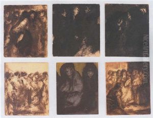 Bautizo by Eugenio Lucas Velazquez