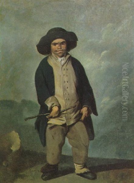 A Peasant - view 1