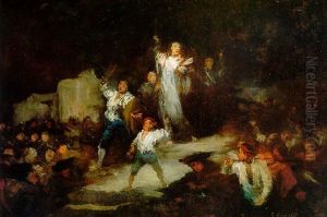 Escena De Los Sitios De Zaragoza