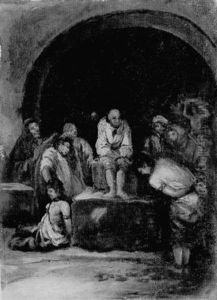 The Inquisition by Eugenio Lucas Velazquez