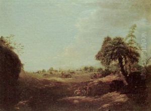 Tienta En La Dehesa by Eugenio Lucas Velazquez