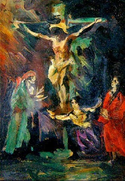 Crucifixon - view 1