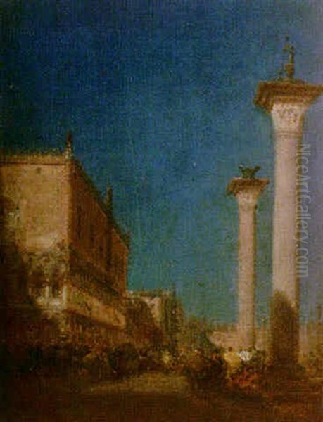 Plaza De San Marcos - view 1