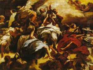 Gloria Di S. Lorenzo by Eugenio Lucas Velazquez