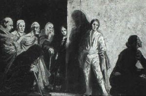 Gentleman's Return by Eugenio Lucas Velazquez