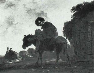 Boy On A Mule