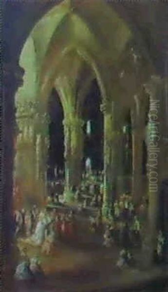 Procesion En La Catedral - view 1