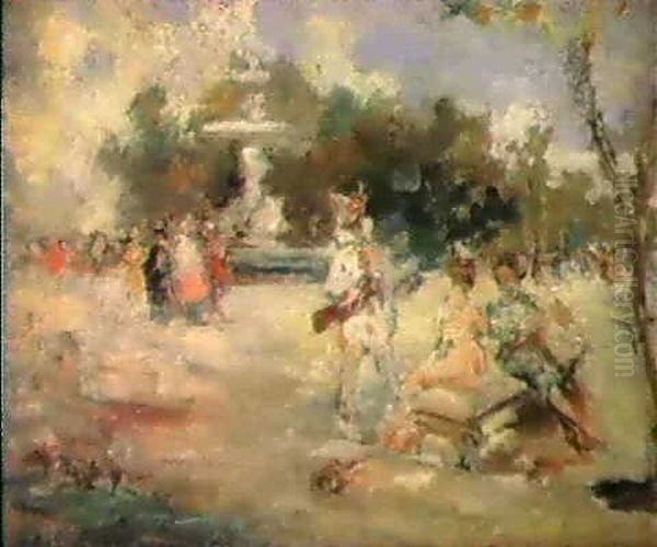 Mascaras En El Parque Del Retiro - view 1