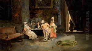 La Caridad by Eugenio Lucas Villamil