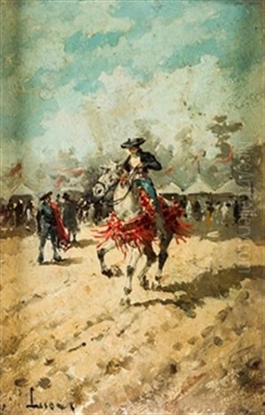 Jinete En La Feria - view 1