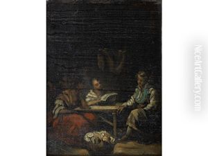 Figures In An Interior Figures In An Interior