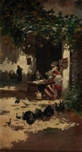 El Escribano by Eugenio Lucas Villamil