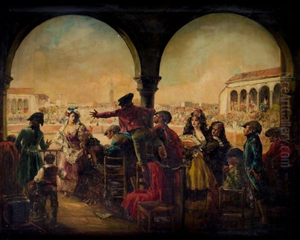 Un Lance En La Maestranza - view 1