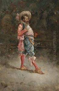 Modelo Vestido De Epoca