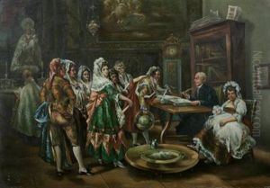 Un Banutizo A Principios Del Siglo Xix Un Banutizo A Principios Del Siglo Xix