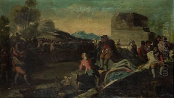 Escena Goyesca - view 1