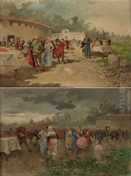 Fiestas Taurinas (+ Another; Pair) - view 1