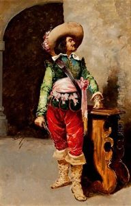 Mosquetero by Eugenio Lucas Villamil