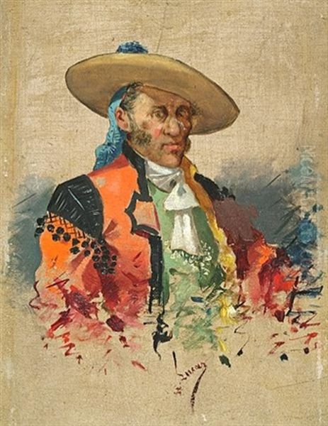 Portrait Of Bullfighters (2 Works) - view 1