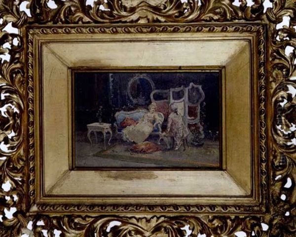 Conversacion En El Salon - view 1