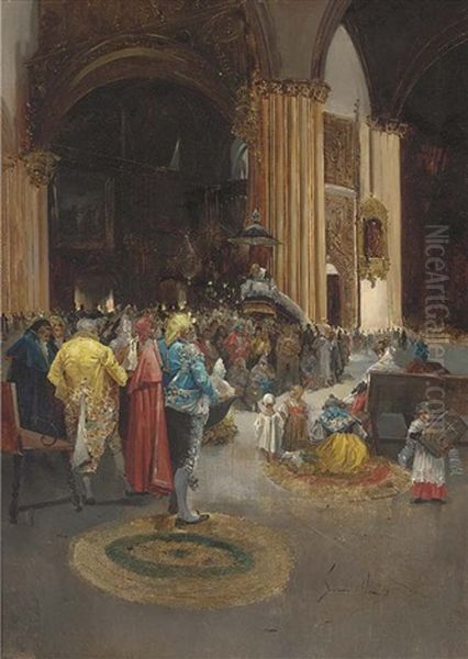 A Sermon In A Cathedral - view 1