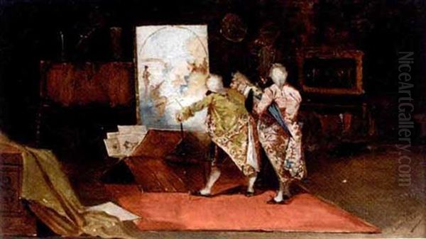 The Connoisseurs - view 1