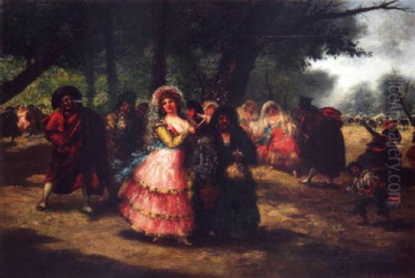 Promenade Dans Un Parc - view 1