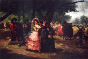 Promenade Dans Un Parc Promenade Dans Un Parc