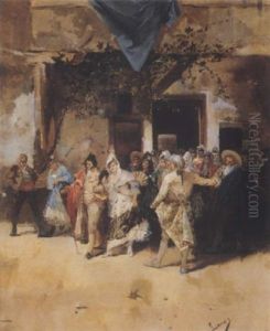 La Sortie De La Fete La Sortie De La Fete