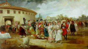 On The Plaza De Toros