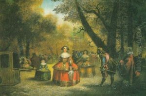 En El Parque Del Buen Retiro