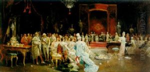 The Audience by Eugenio Lucas Villamil