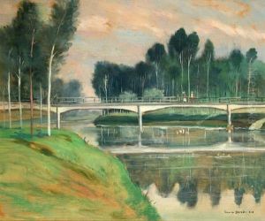 Passeggiata Nel Parco by Giulio Benzi