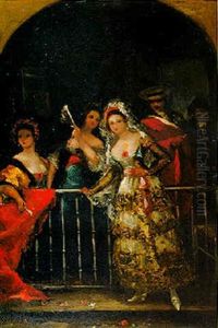 La Mujer Atrevida E Imprudente by Eugenio Lucas Villamil