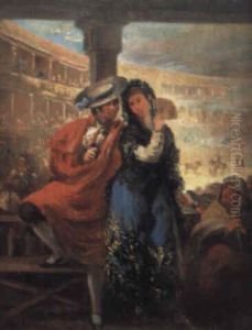 Galanteo En La Plaza De Toros