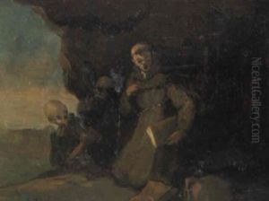 Monje Penitente by Eugenio Lucas Villamil