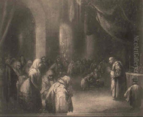 La Misa De Los Pobres - view 1