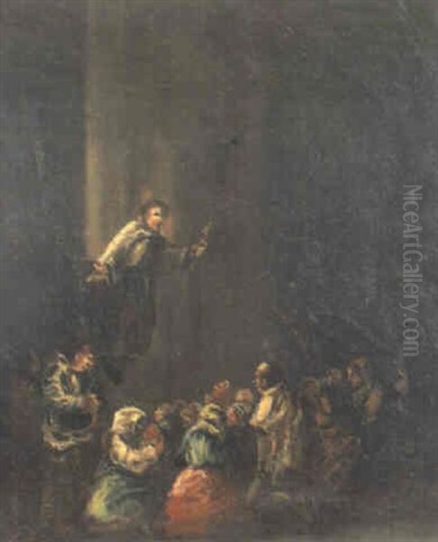 El Sermon - view 1