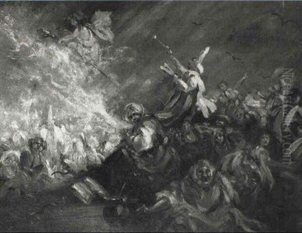 A Witches' Sabbath - view 1