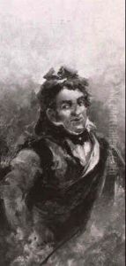 Majo Goyesco by Eugenio Lucas Villamil