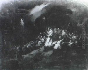 Aquelarre by Eugenio Lucas Villamil