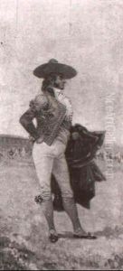 Pareja De Figuras De Epoca