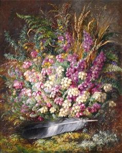 Heather And Feather by Albert Durer Lucas